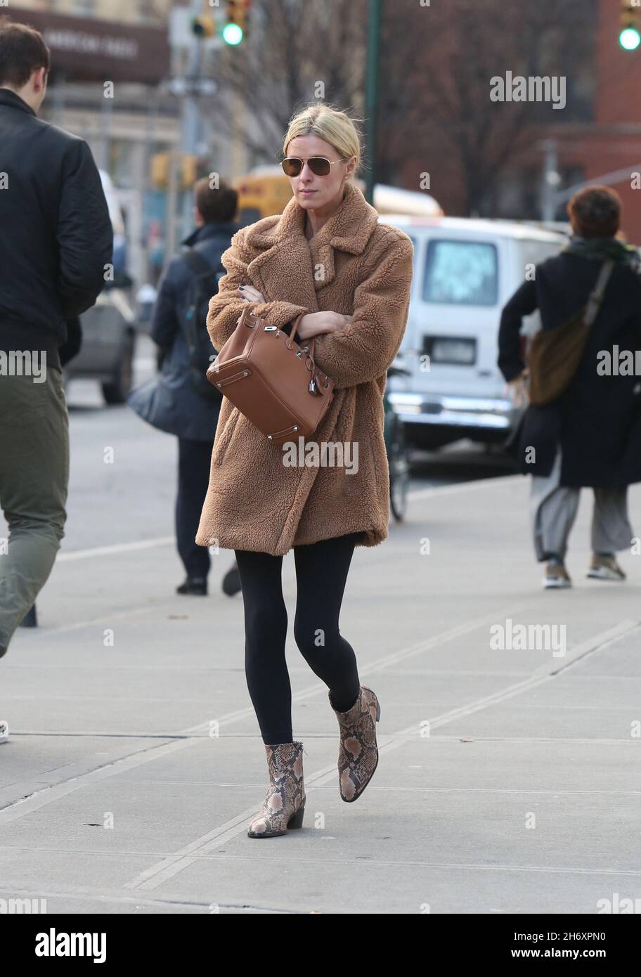 New York NY 12/06/2019 Nicky Hilton Rothschild shopping by