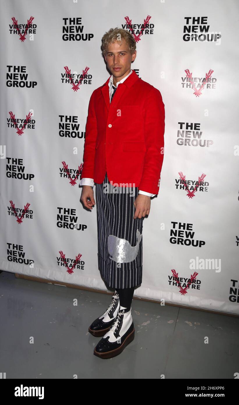 New York NY 20190305 The New Group and Vineyard Theatre celebrate