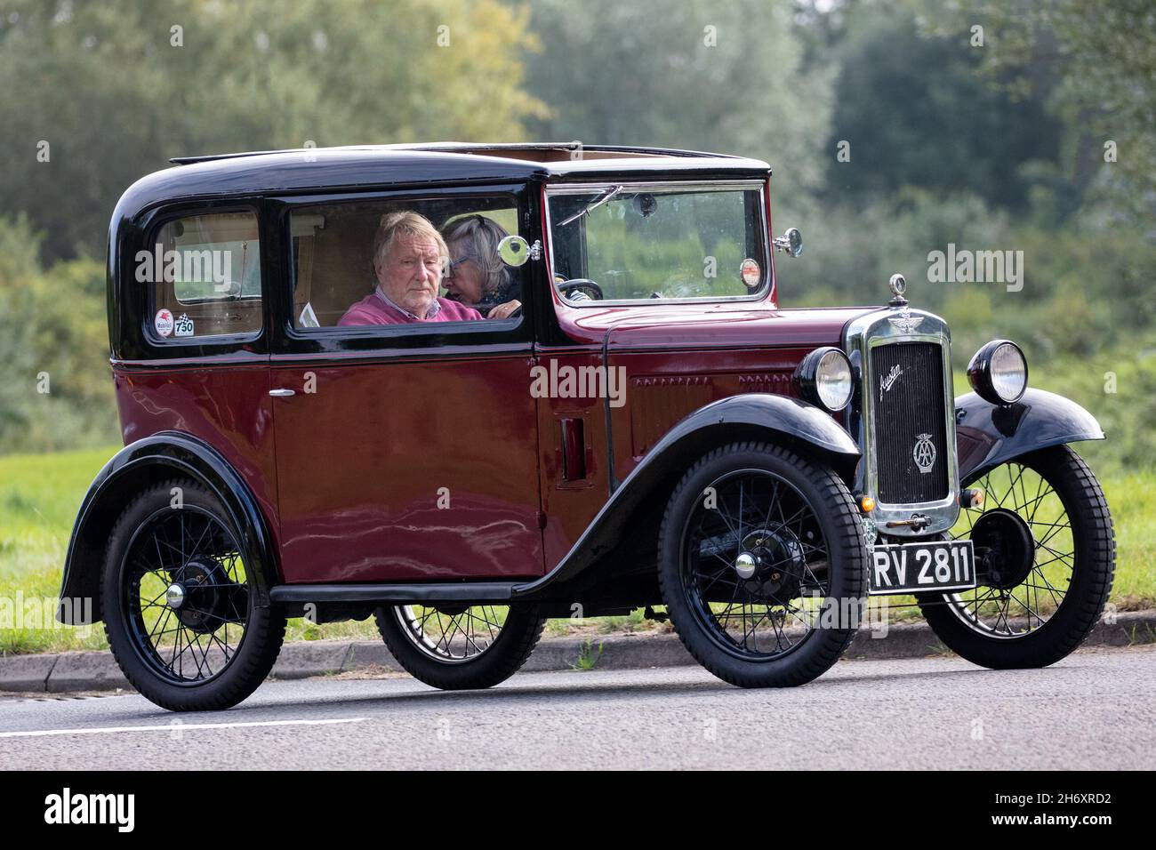 1932 Austin 7 vintage car Stock Photo Alamy