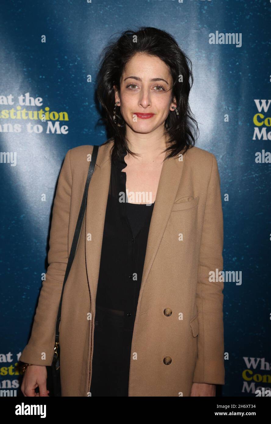 New York - NY - 20190331 - Broadway Opening Night Arrivals for What the ...