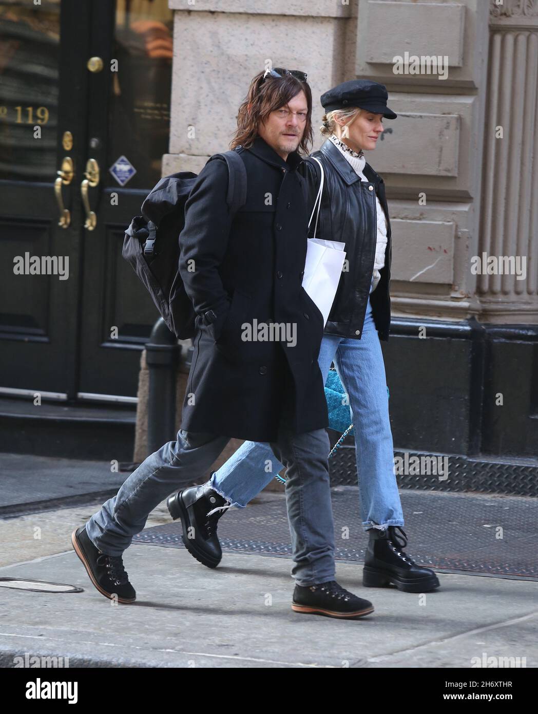 Diane Kruger & Norman Reedus Go Post-Christmas Shopping Together in NYC:  Photo 4406847, Diane Kruger, Norman Reedus Photos