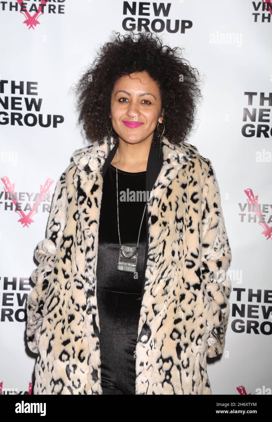 New York NY 20190305 The New Group and Vineyard Theatre celebrate
