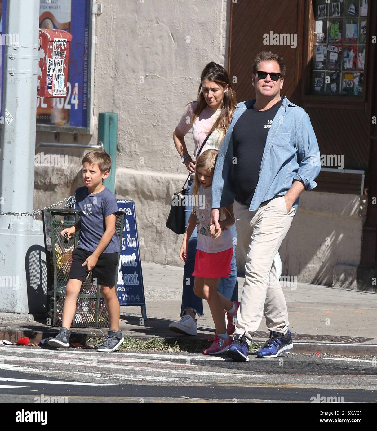 Michael Weatherly Olivia Weatherly