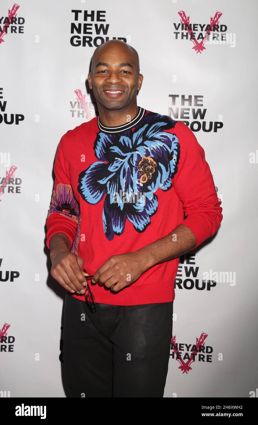 New York NY 20190305 The New Group and Vineyard Theatre celebrate