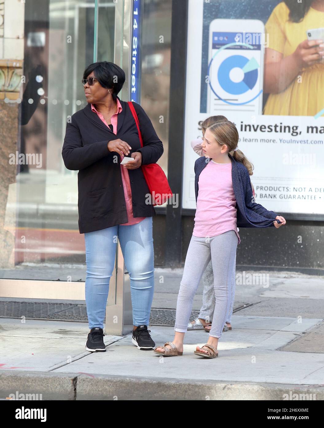 New York - NY - 10/12/19 - Sarah Jessica Parker's daughters Marion