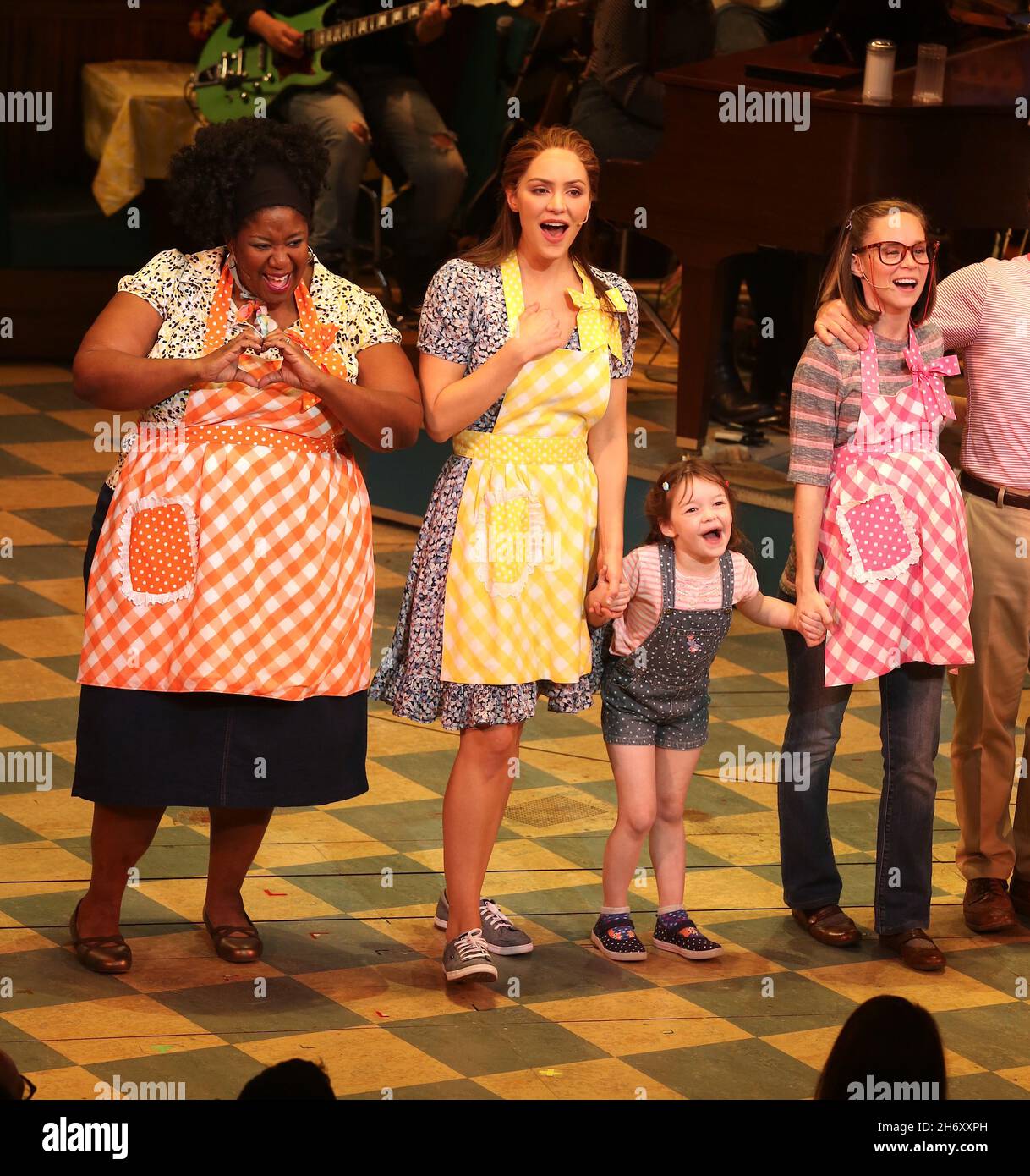 New York - NY - 20191125 - Curtain Call for Katharine McPhee on her