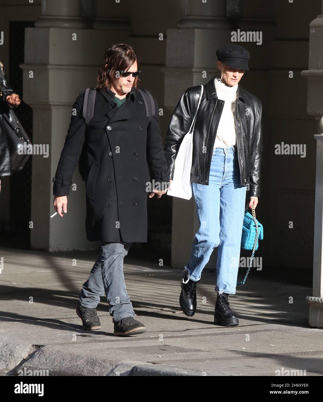 Diane Kruger & Norman Reedus Go Post-Christmas Shopping Together in NYC:  Photo 4406847, Diane Kruger, Norman Reedus Photos
