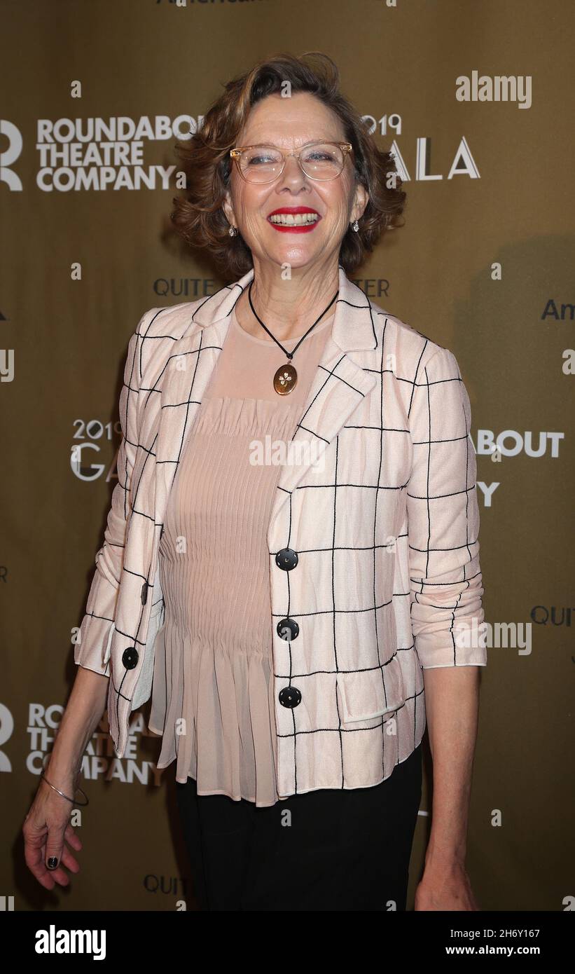 New York - NY - 20190225 - Roundabout Theatre Company's 2019 Gala ...