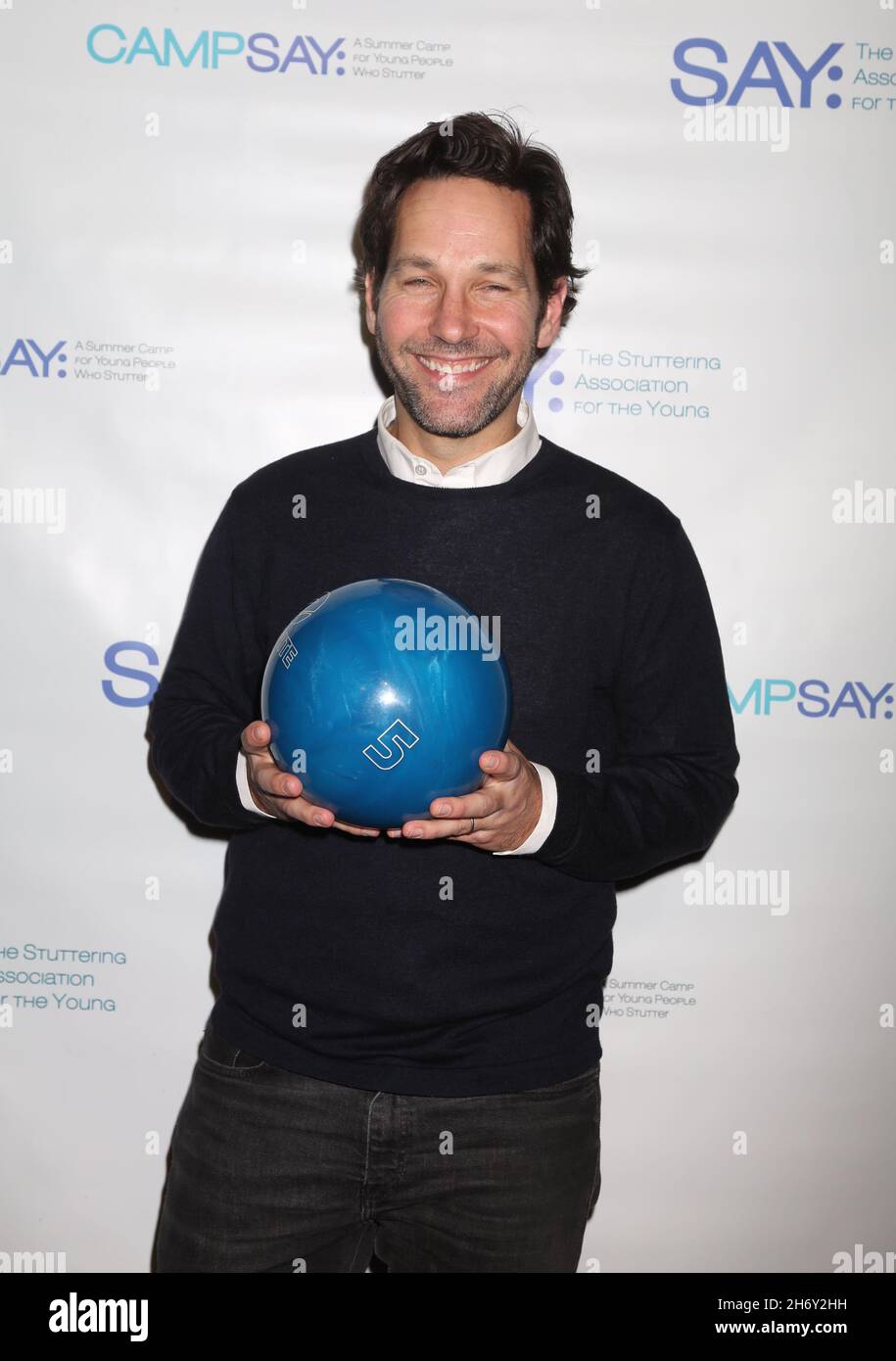 New York NY 20191111 Paul Rudd hosts the 8th annual Paul Rudd All