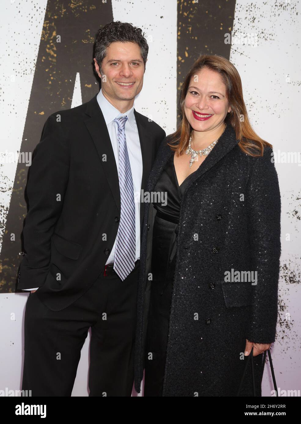 New York NY 20190407 Opening night arrivals for Rodgers and