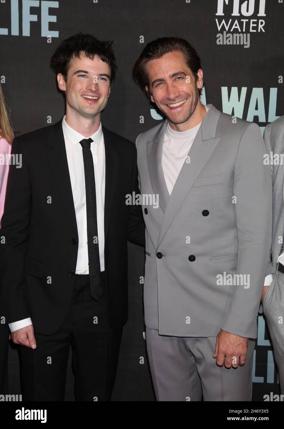 New York NY 20190808 Opening night of Sea Wall / A Lifestarring