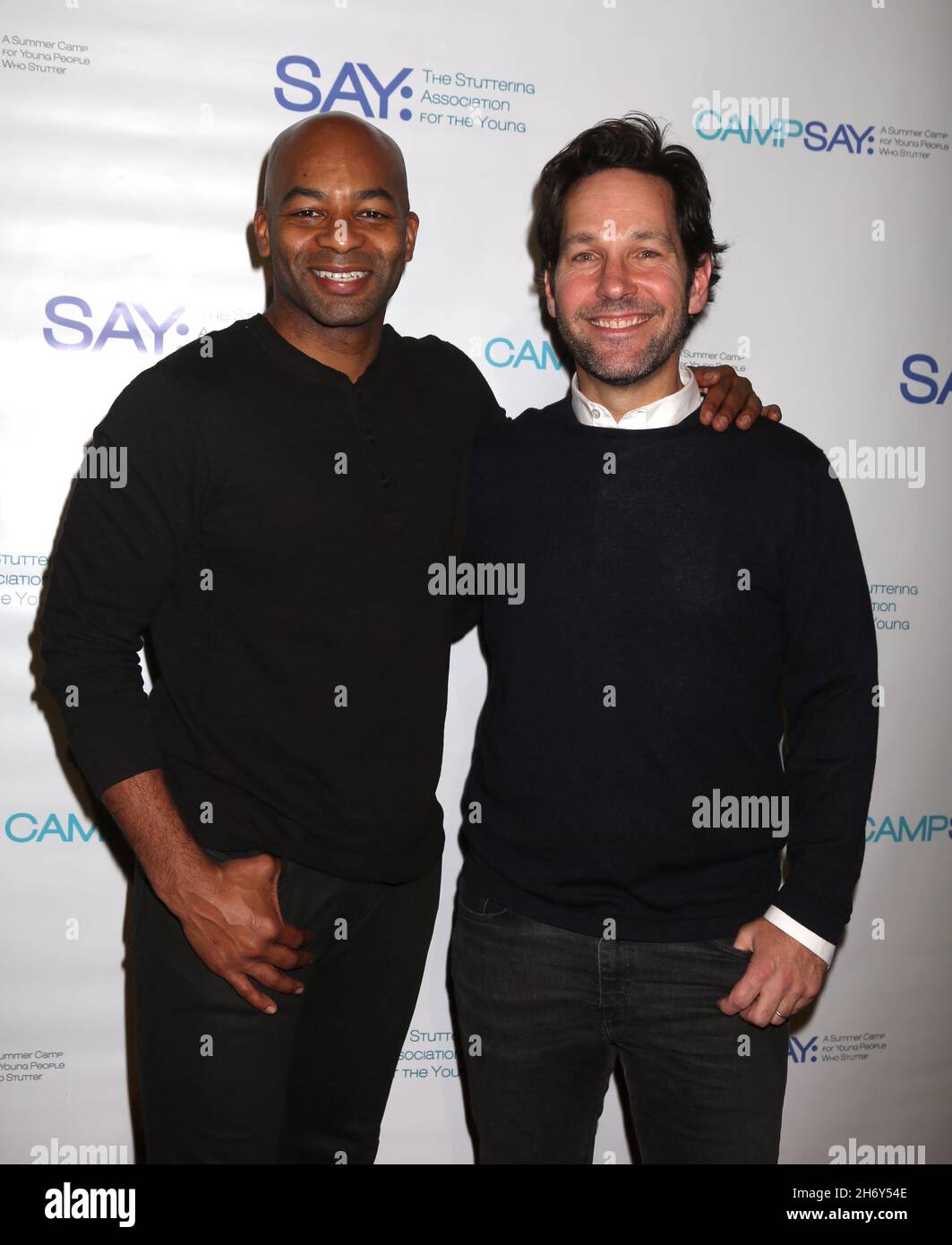 New York NY 20191111 Paul Rudd hosts the 8th annual Paul Rudd All