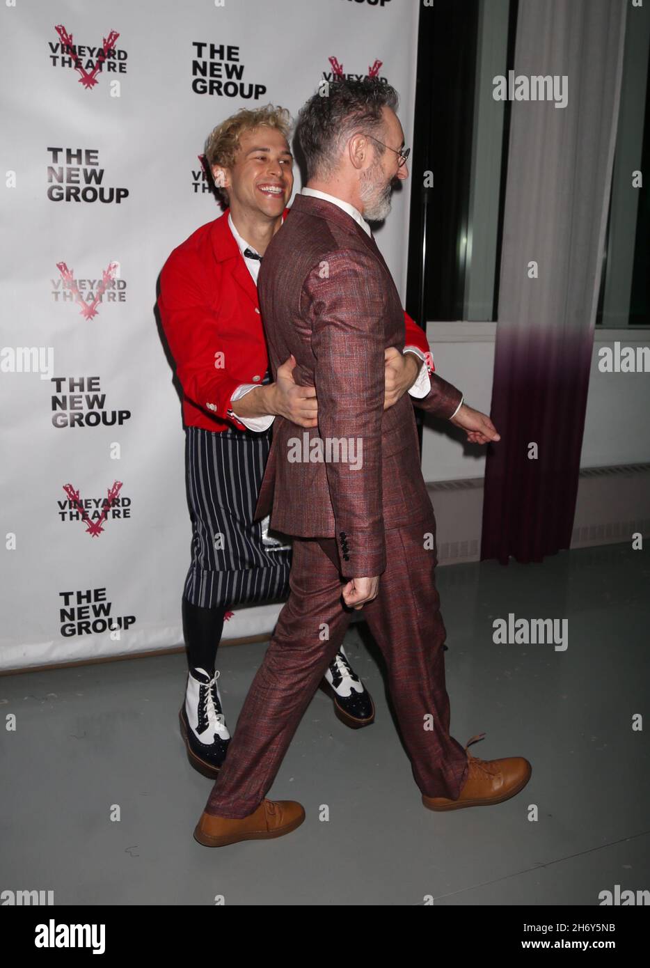 New York NY 20190305 The New Group and Vineyard Theatre celebrate