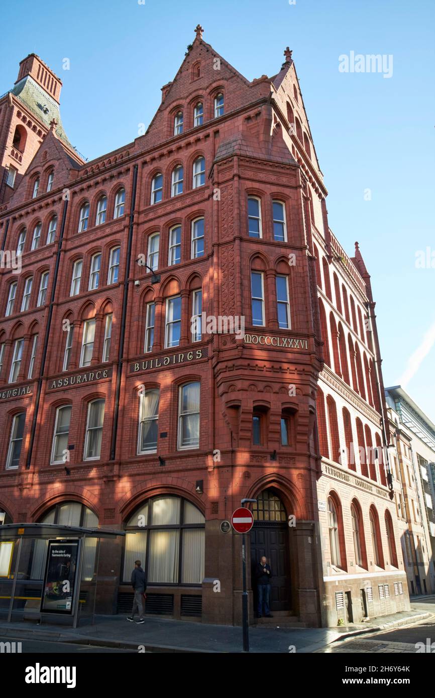 prudential assurance building dale st Liverpool merseyside uk Stock Photo