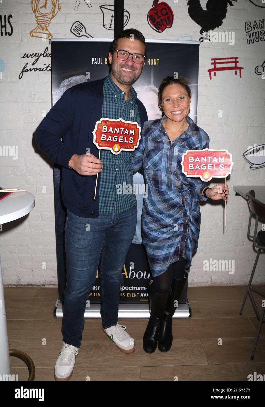 New York NY 20191216 Abby Quinn Promoting her new TV show Mad