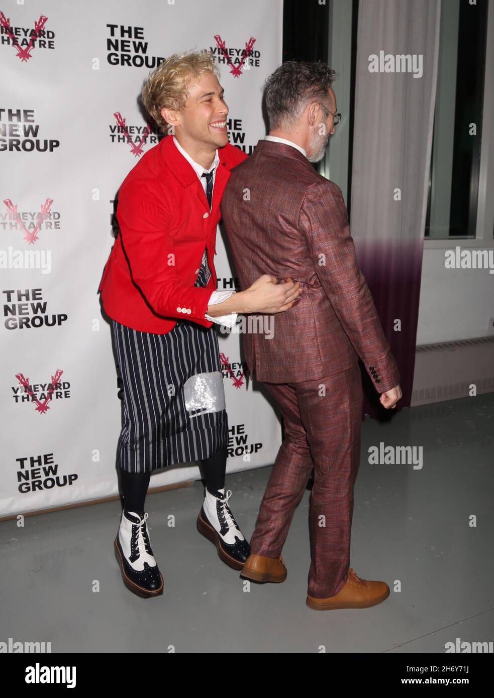 New York NY 20190305 The New Group and Vineyard Theatre celebrate