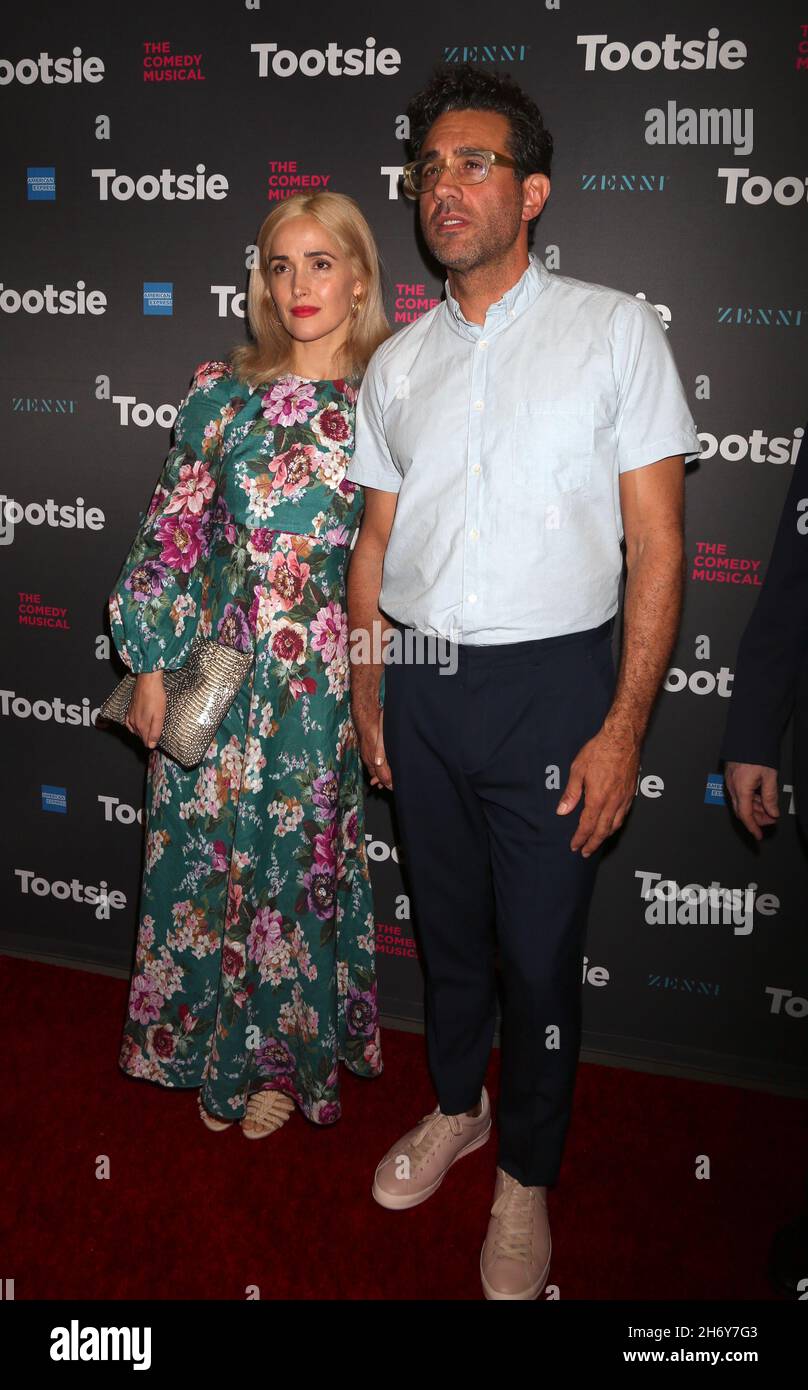 New York - NY - 20190423 - Opening Night arrivals for Tootsieon