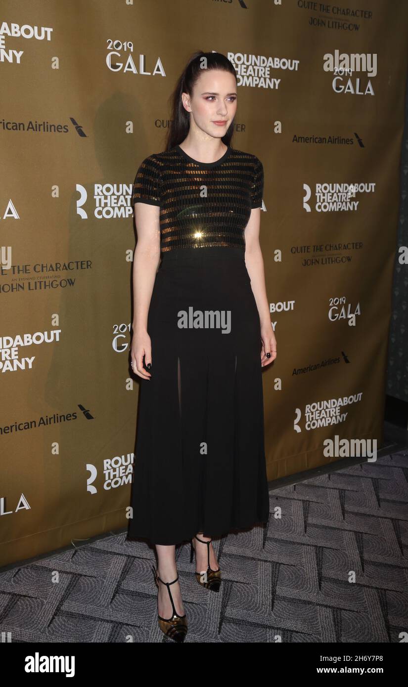 New York - NY - 20190225 - Roundabout Theatre Company's 2019 Gala ...