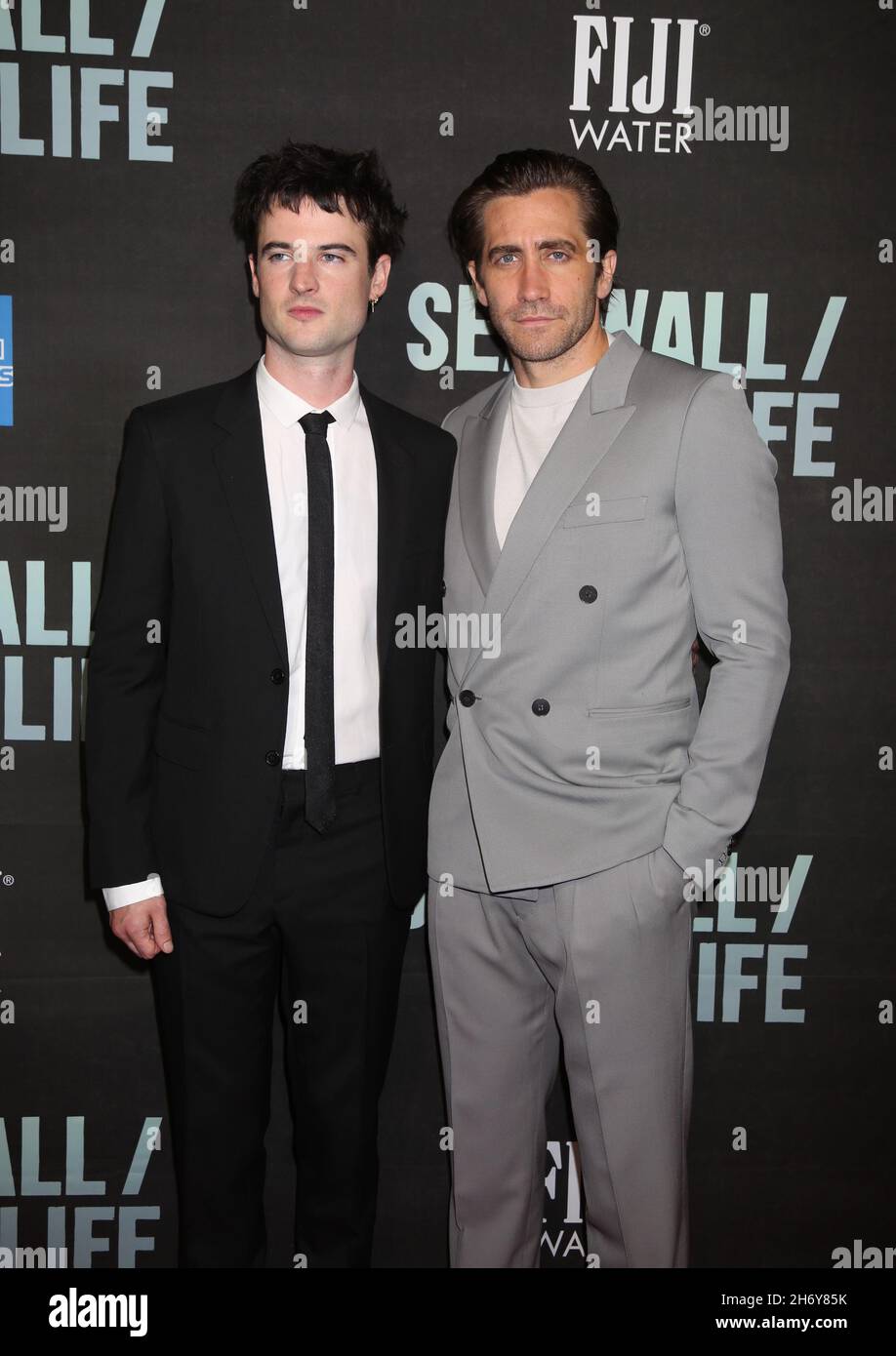 New York NY 20190808 Opening night of Sea Wall / A Lifestarring