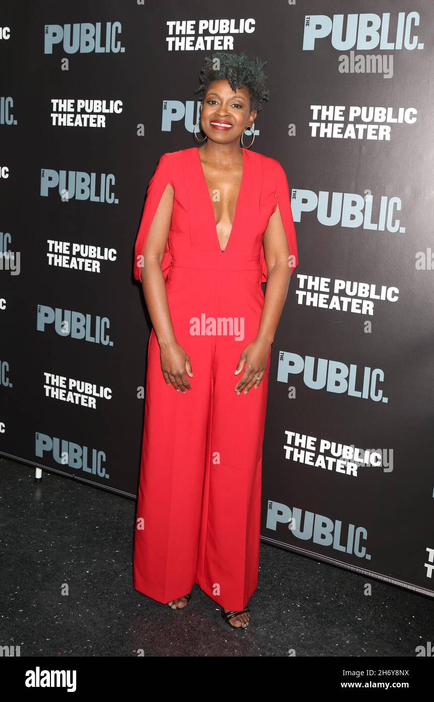 New York NY 20190327 Opening Night of Ain’t No MoOff Broadway at