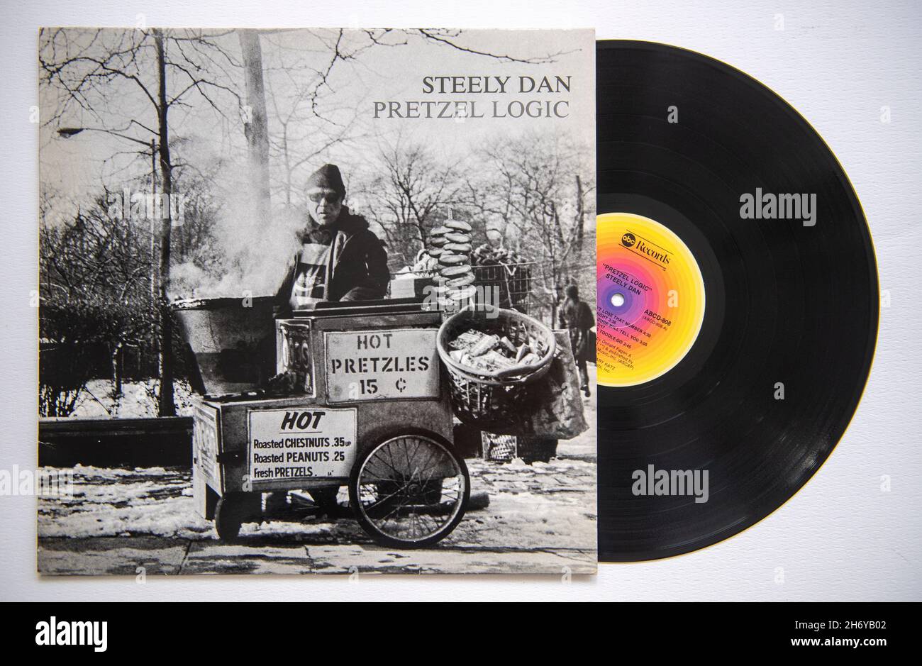 Steely Dan – Pretzel Logic – Vinyl (Santa Maria Pressing
