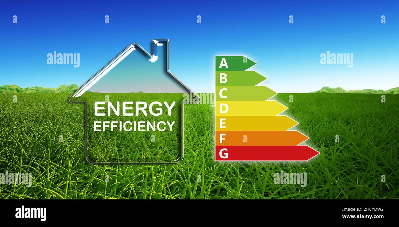 Energy efficiency Stock Photo