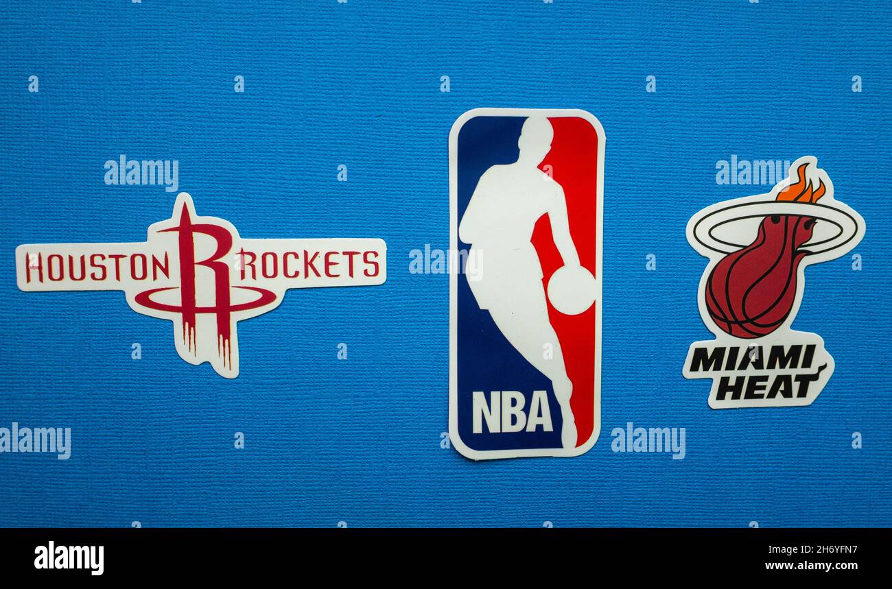 Houston rockets logo hi-res stock photography and images - Alamy