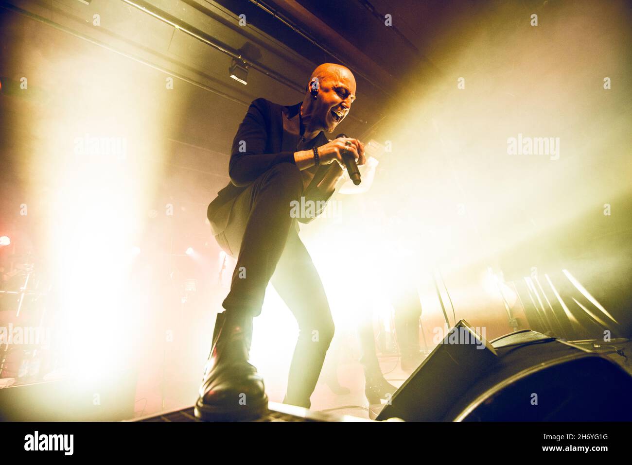 Copenhagen, Denmark. 17th Nov, 2021. The Swedish progressive metal band ...