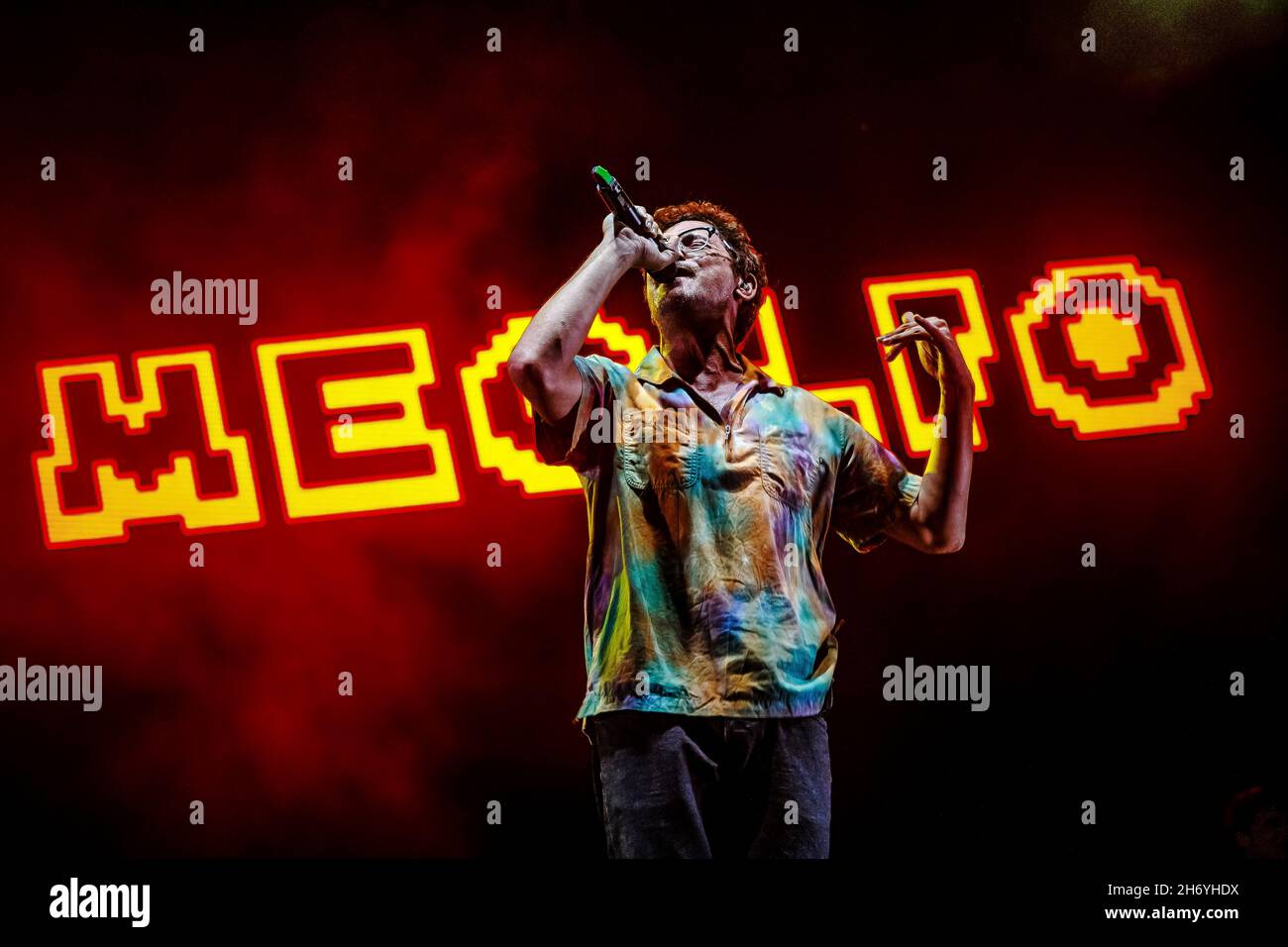 July 1, 2021, Bologna, Bologna, Italy: Willie Peyote, pseudonym of ...