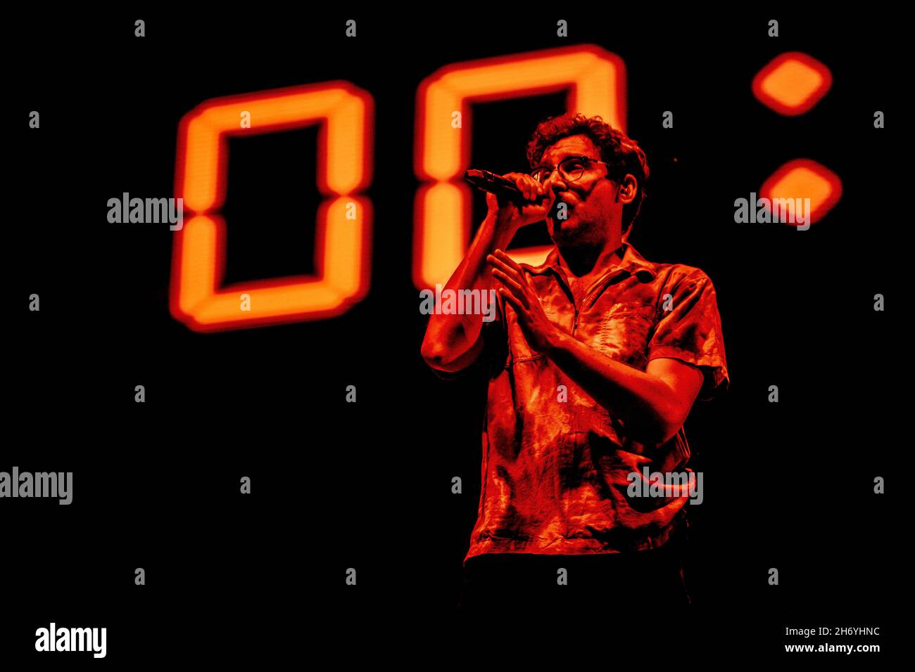 July 1, 2021, Bologna, Bologna, Italy: Willie Peyote, pseudonym of ...