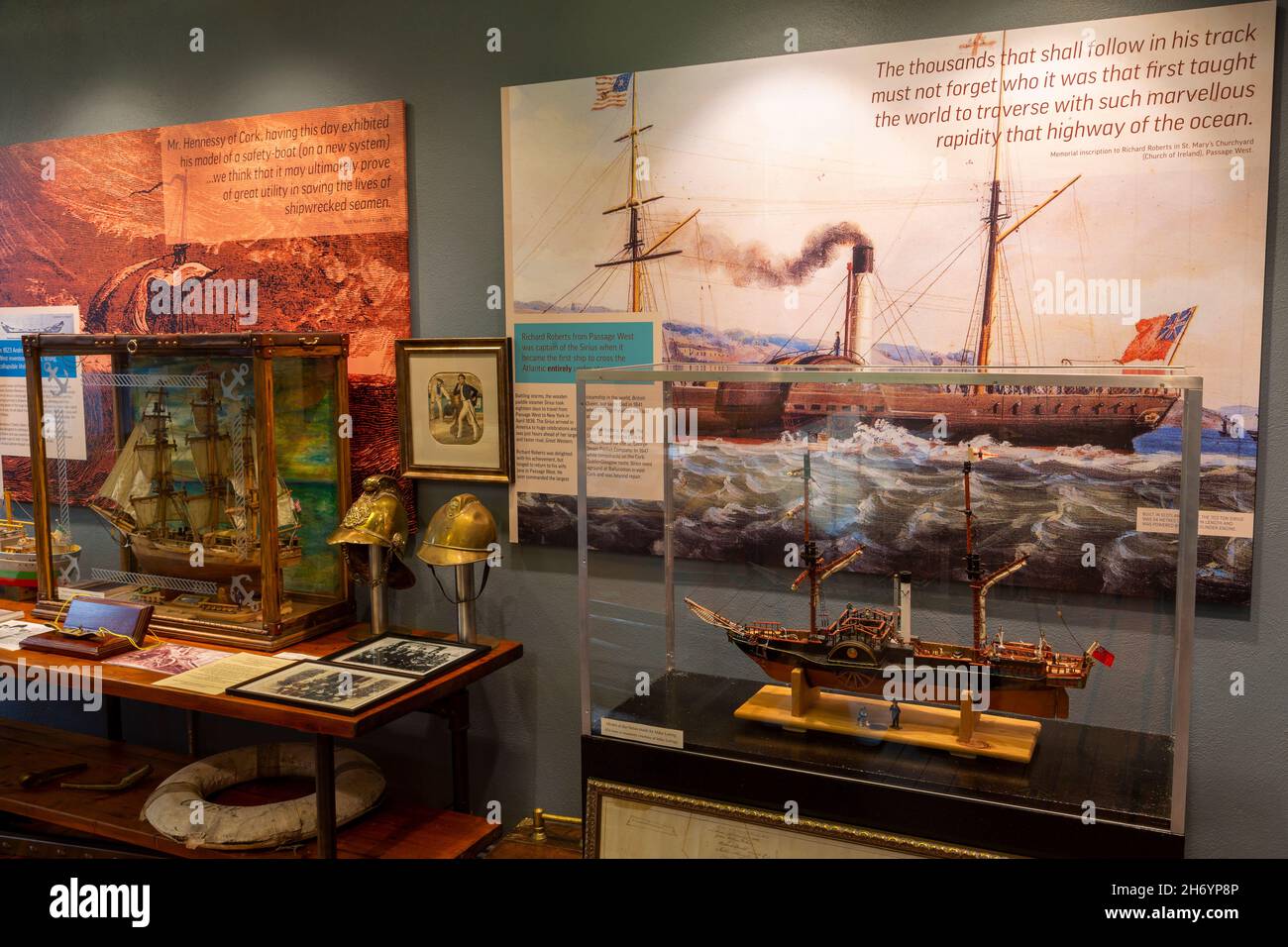 Passage West Maritime Museum, Cork City, Ireland Stock Photo Alamy