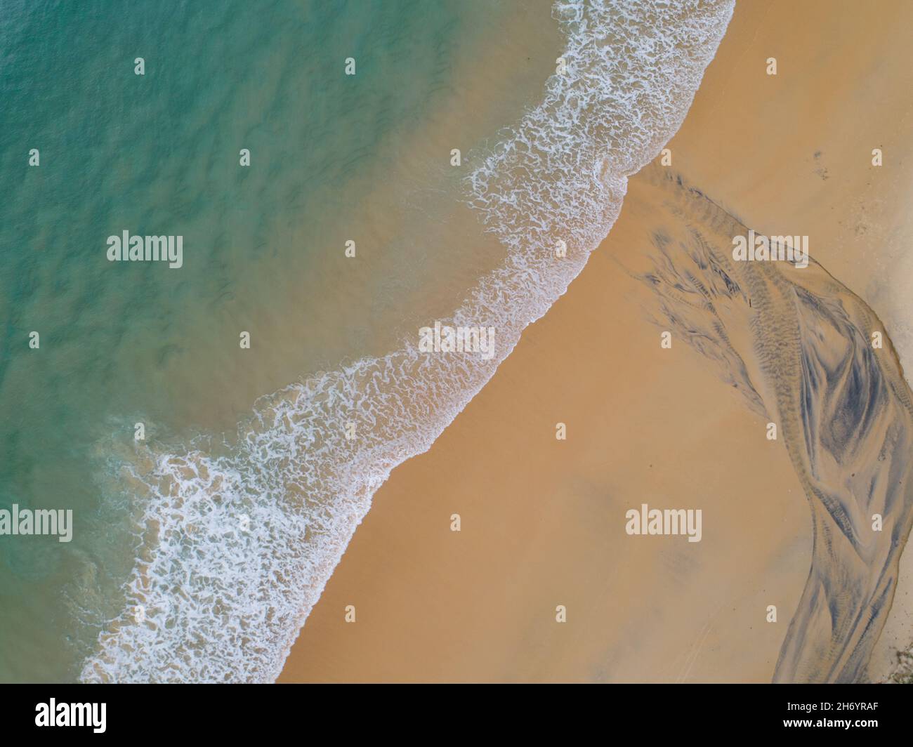 Aerial top down shot splashing hi-res stock photography and images - Alamy