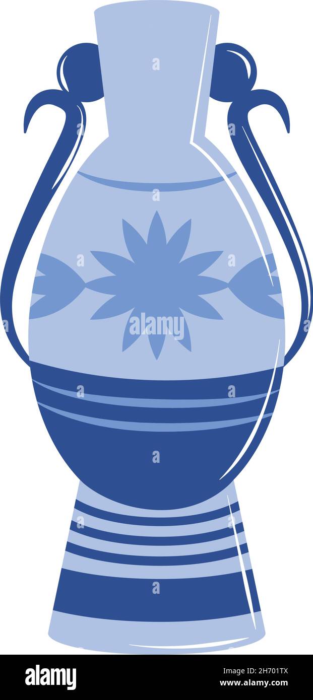 decorative pottery vase Stock Vector Image & Art - Alamy