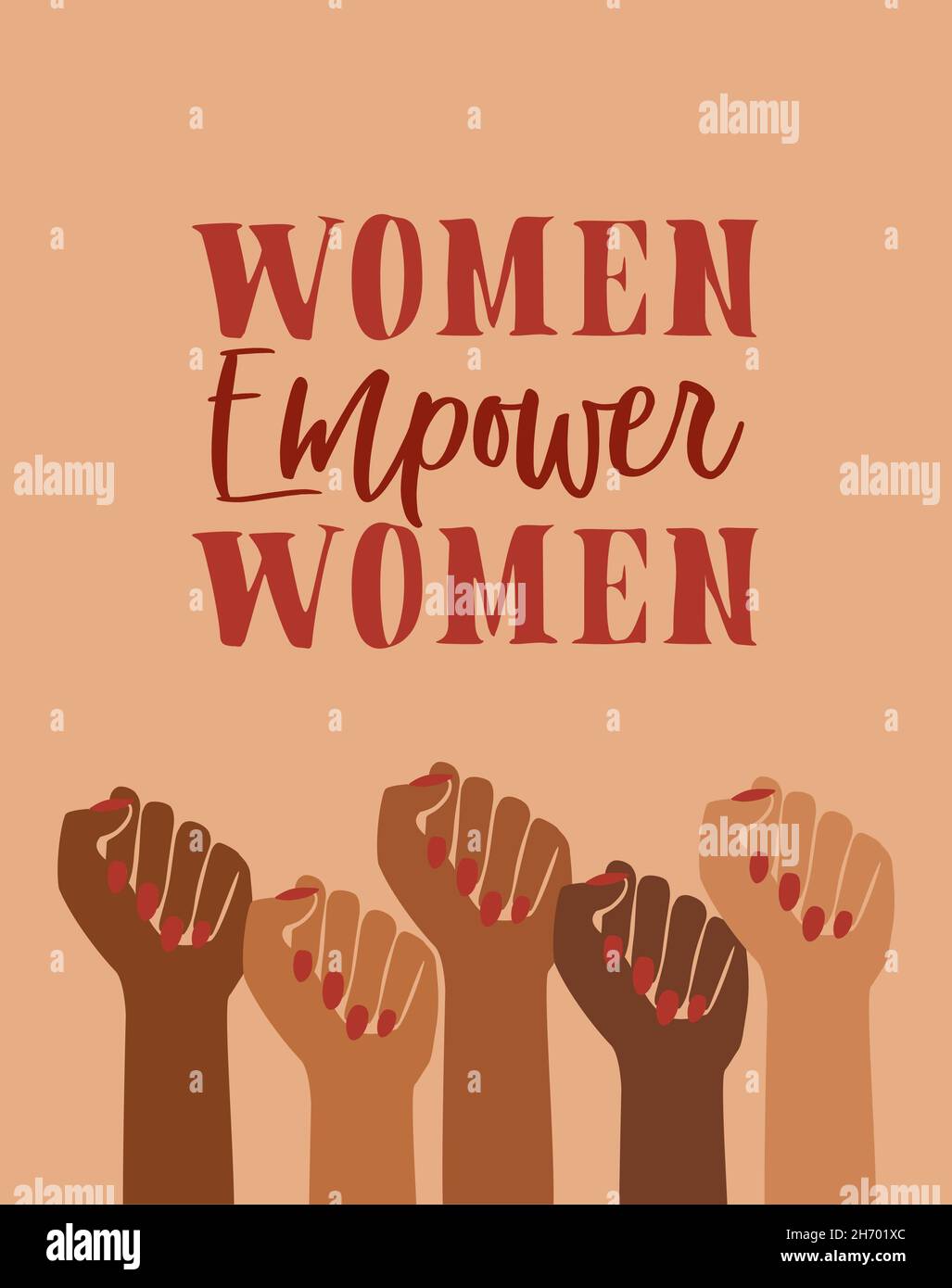 Women Empower Female Empowerment Brown Power Feminine Feminist Women Empower Female Empowerment Brown Power Feminine Feminist