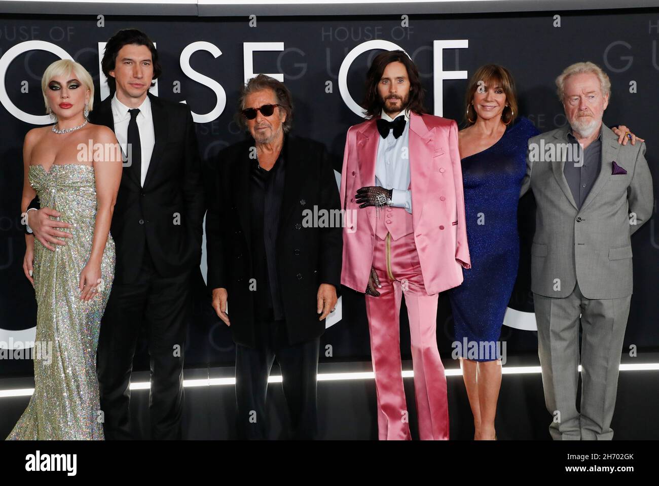 House of gucci film jared leto hi-res stock photography and images - Alamy