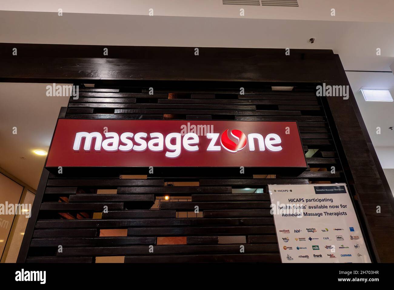 Massage Shop Sign High Resolution Stock Photography and Images - Alamy