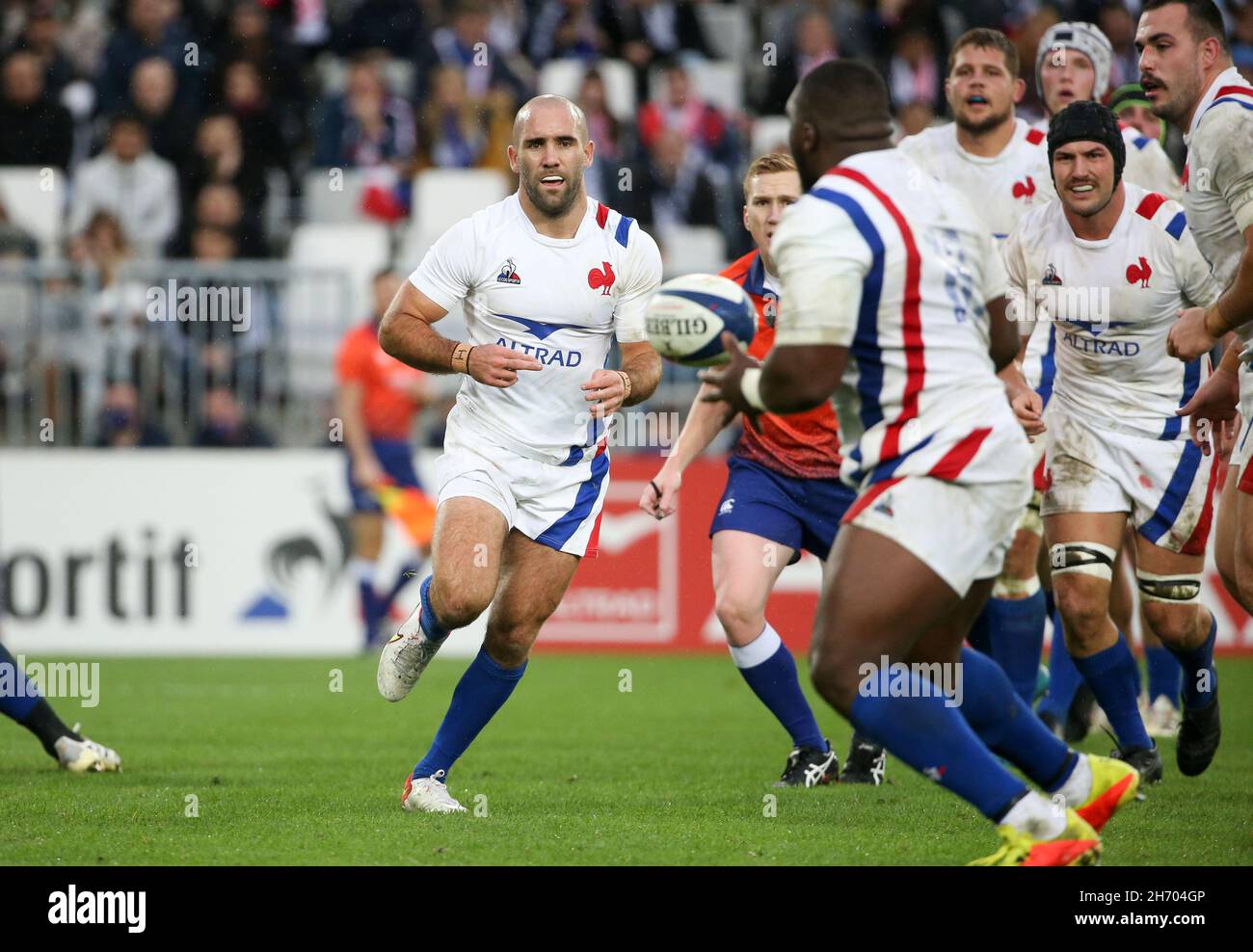 date match georgie france