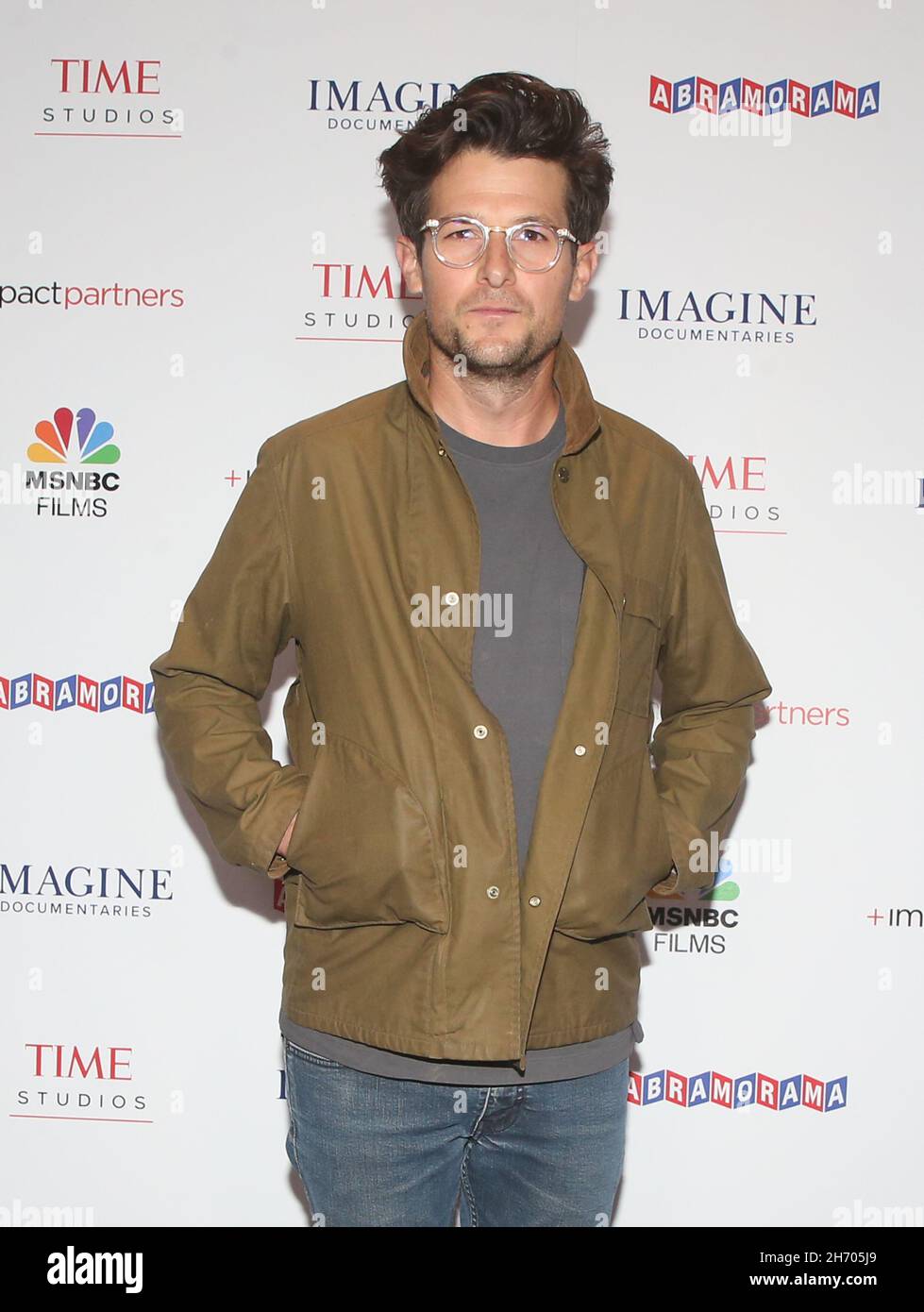 Los Angeles, Ca. 18th Nov, 2021. Jacob Soboroff, at Paper & Glue/A JR
