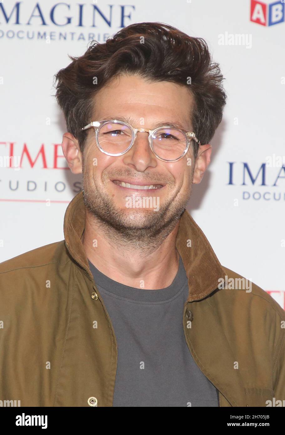 Los Angeles, Ca. 18th Nov, 2021. Jacob Soboroff, at Paper & Glue/A JR