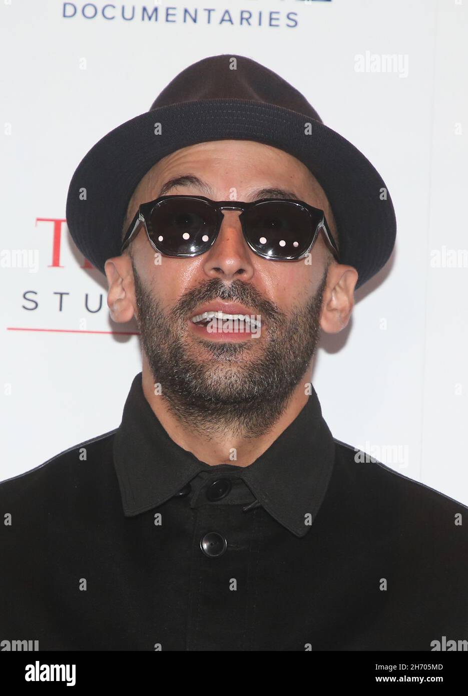 Los Angeles, Ca. 18th Nov, 2021. JR, at Paper & Glue/A JR Project LA