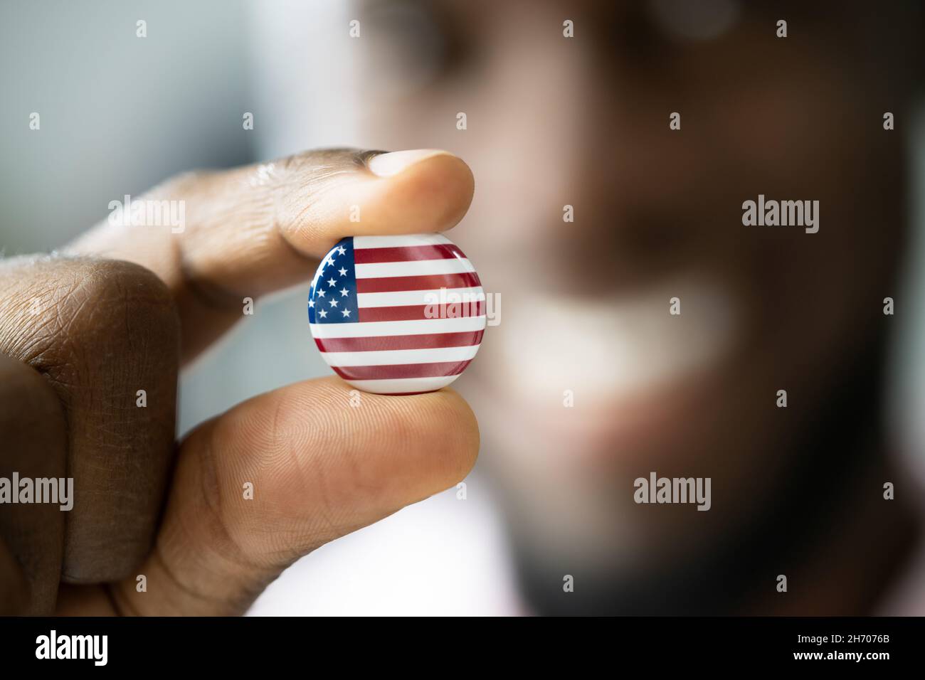 Presidential Election Campaign And Government Vote In America Stock Photo