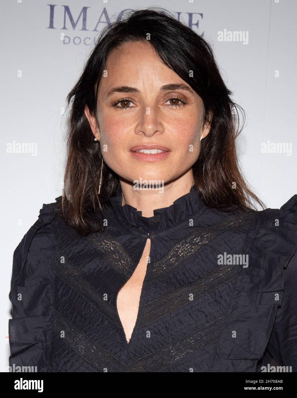 18 November 2021 Los Angeles, California Mia Maestro. The Los Angeles Premiere of 'Paper and