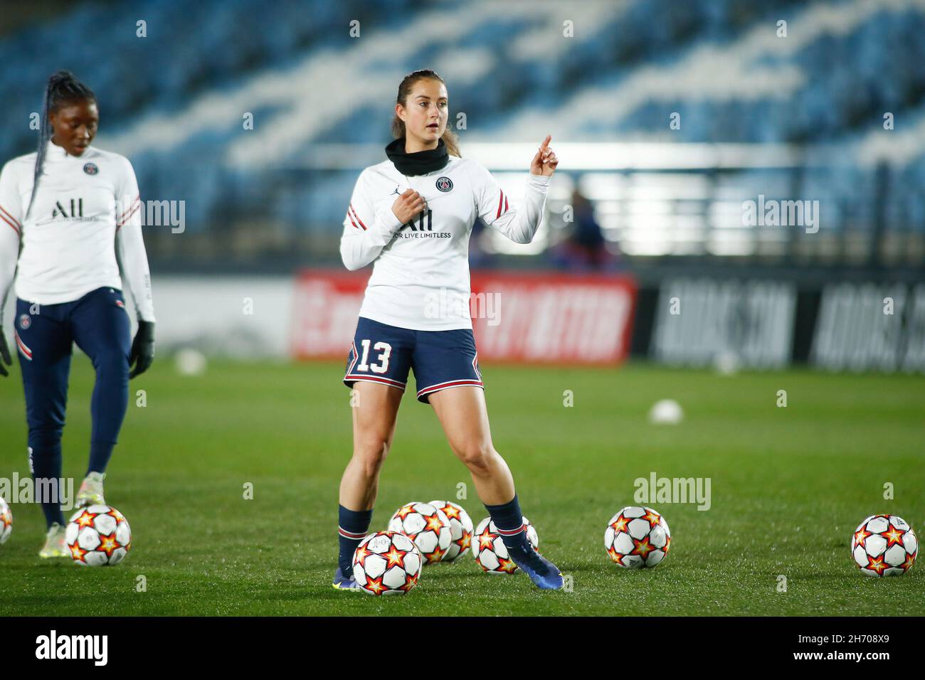 UEFA Women's Champions League PSG vs Breidablik UBK