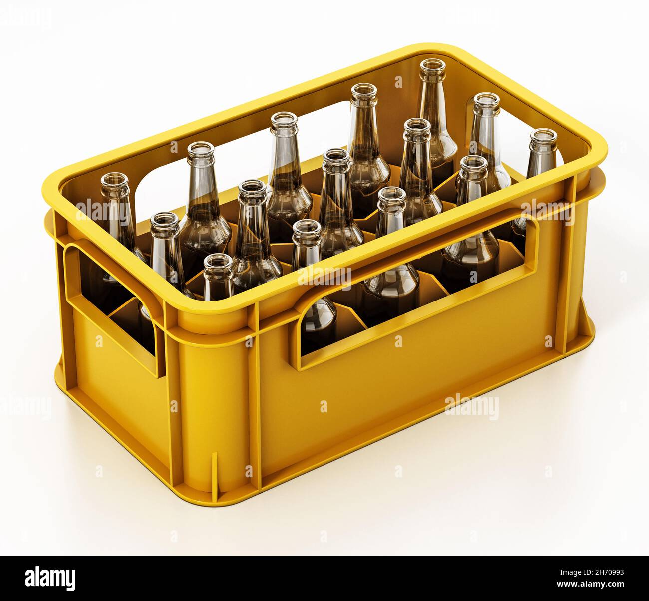 Beer Crate Stock Photo - Download Image Now - Beer - Alcohol