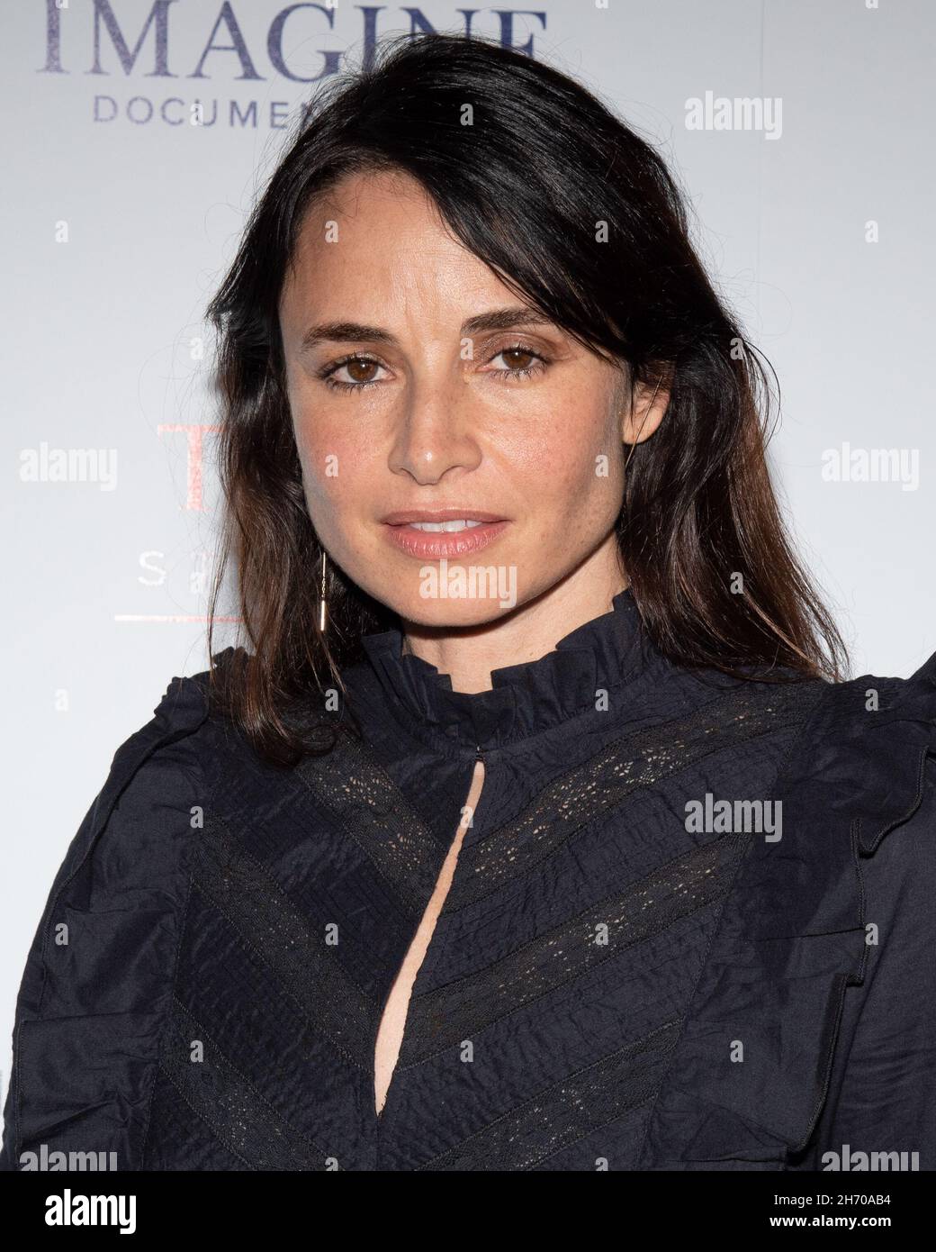 November 18, 2021, Los Angeles, California, USA Mia Maestro attends The Los Angeles Premiere of