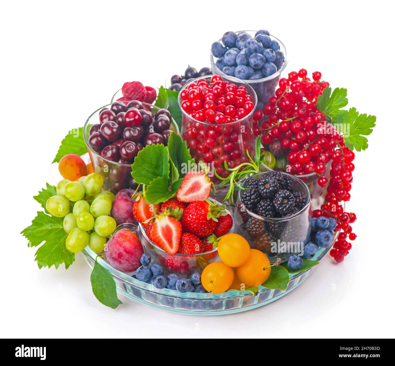 Mix Of Fresh Fruits And Berries Raw Food Ingredients Nutrition Background  Stock Photo, Picture and Royalty Free Image. Image 29758828.