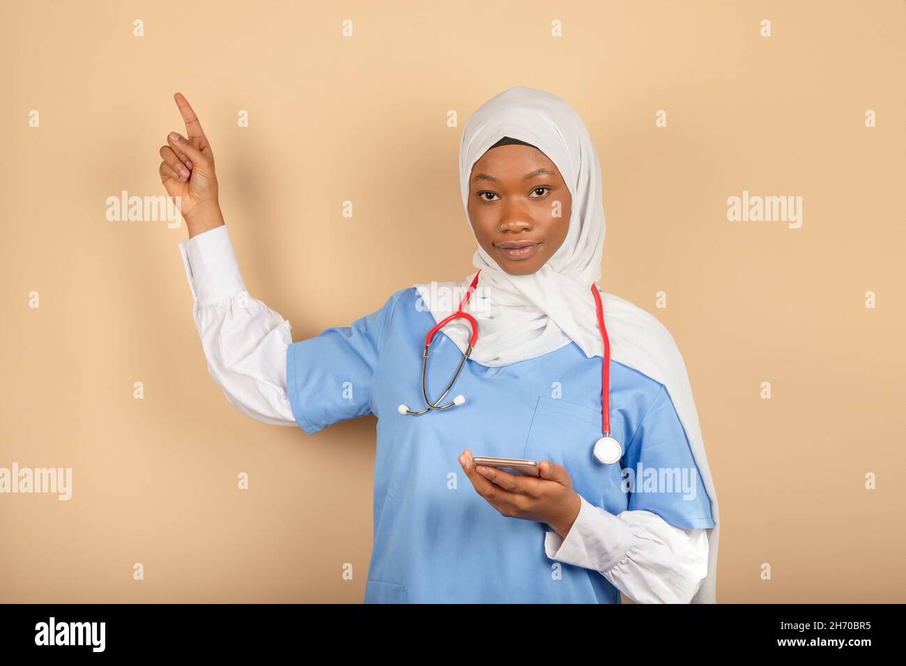 Muslim nurse hi-res stock photography and images - Page 2 - Alamy