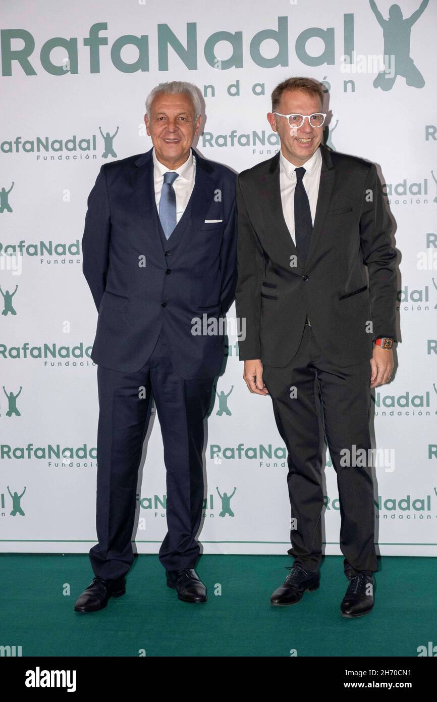 Sebastián Nadal father of tennis player Rafael Nadal Attendd at during X  Anniversary Celebration Dinner Nadal Foundation 18/11/2021, Madrid Credit:  CORDON PRESS/Alamy Live News Stock Photo - Alamy
