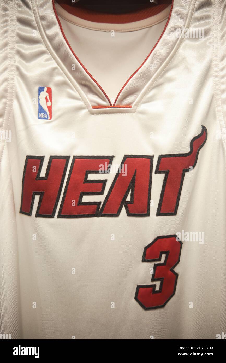 Miami Heat Jersey History - Jersey Museum