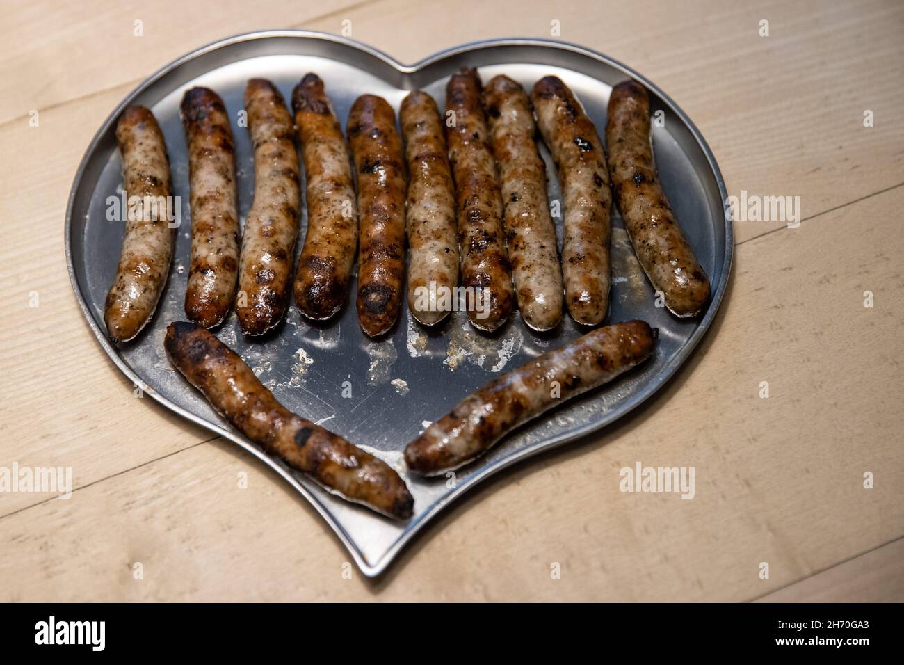 We make our own bratwurst hires stock photography and images Alamy